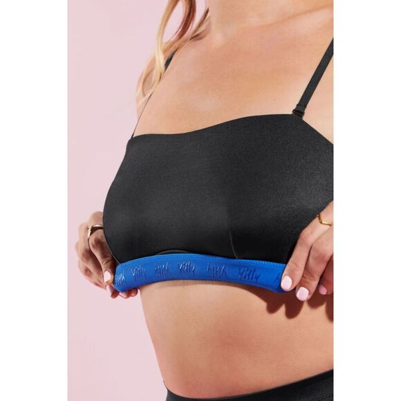 NWT YITTY Headliner Shaping Bandeau Black Size Small - Picture 3 of 13